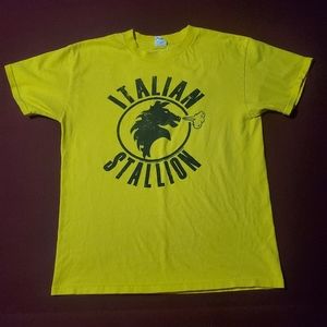 2005 Rocky Balboa (Yellow) T-shirt